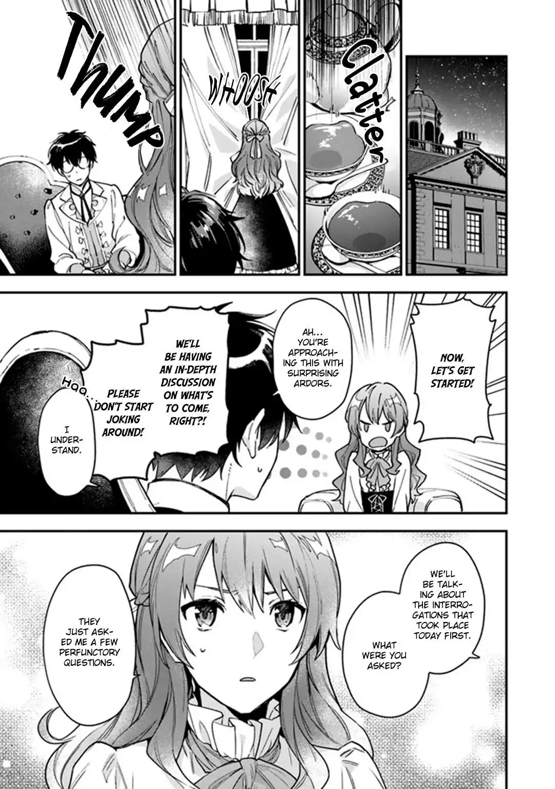 Please Leave, Hero! Chapter 5 14